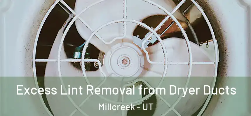  Excess Lint Removal from Dryer Ducts Millcreek - UT