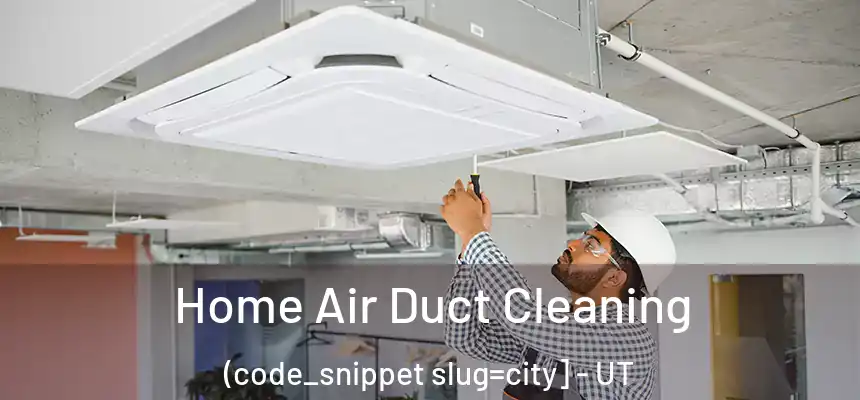  Home Air Duct Cleaning (code_snippet slug=city] - UT
